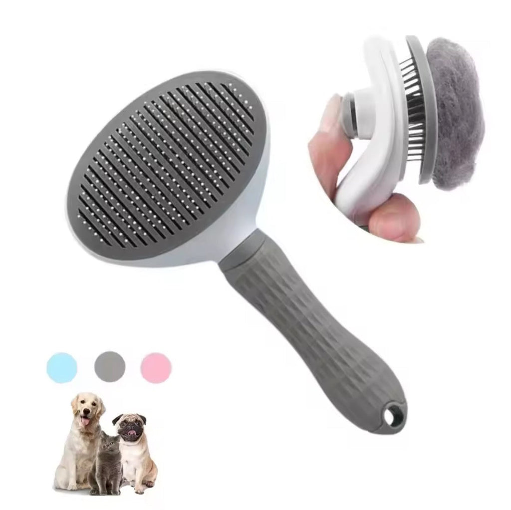 Brosse à poils pour chien et chat