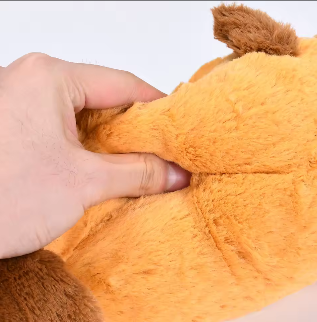 L'Ami de Cœur Toudou™ - Peluche Apaisante à Battement Cardiaque