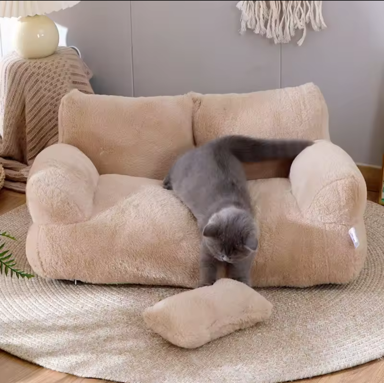 Le Sofa Câlin Toudou™ - Canapé Orthopédique pour Chat