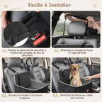 Le Copilote - Siège Auto Apaisant & Sécurisé