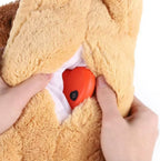L'Ami de Cœur Toudou™ - Peluche Apaisante à Battement Cardiaque