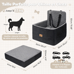 Le Copilote - Siège Auto Apaisant & Sécurisé