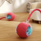 Jouet interactif pour chat, boule roulante