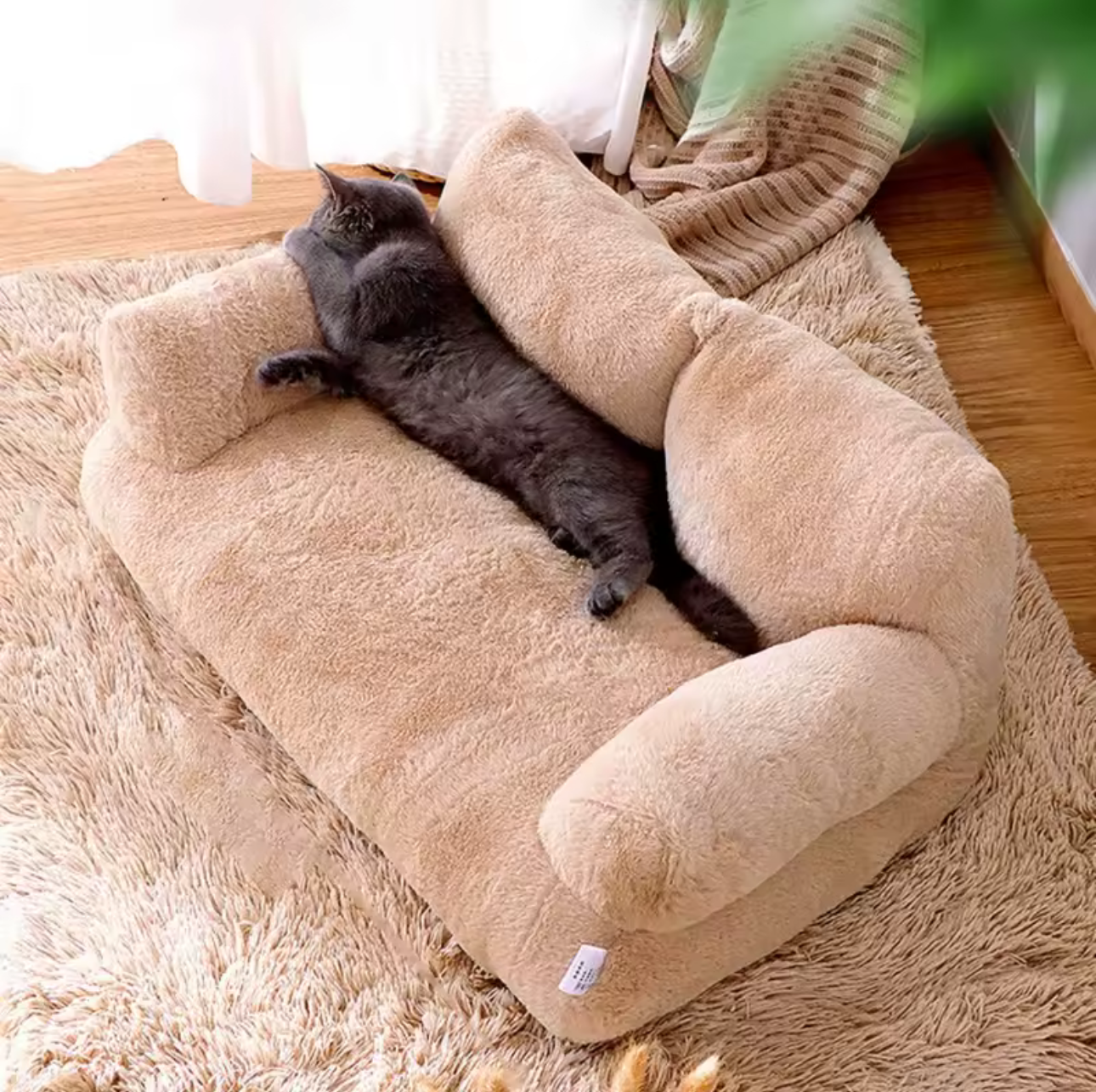 Le Sofa Câlin Toudou™ - Canapé Orthopédique pour Chat