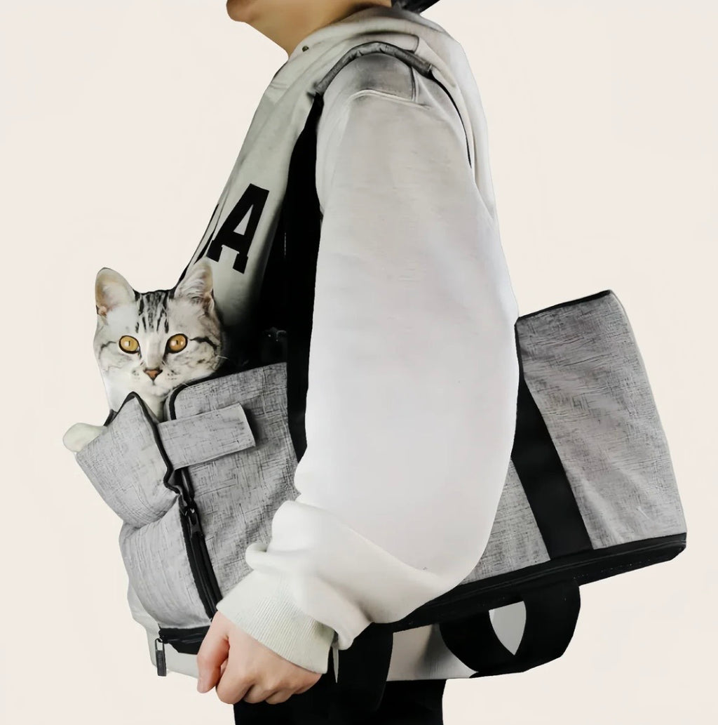 Le Cocon Nomade - Siège & Sac de Transport Apaisant