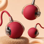 Jouet interactif pour chat, boule roulante