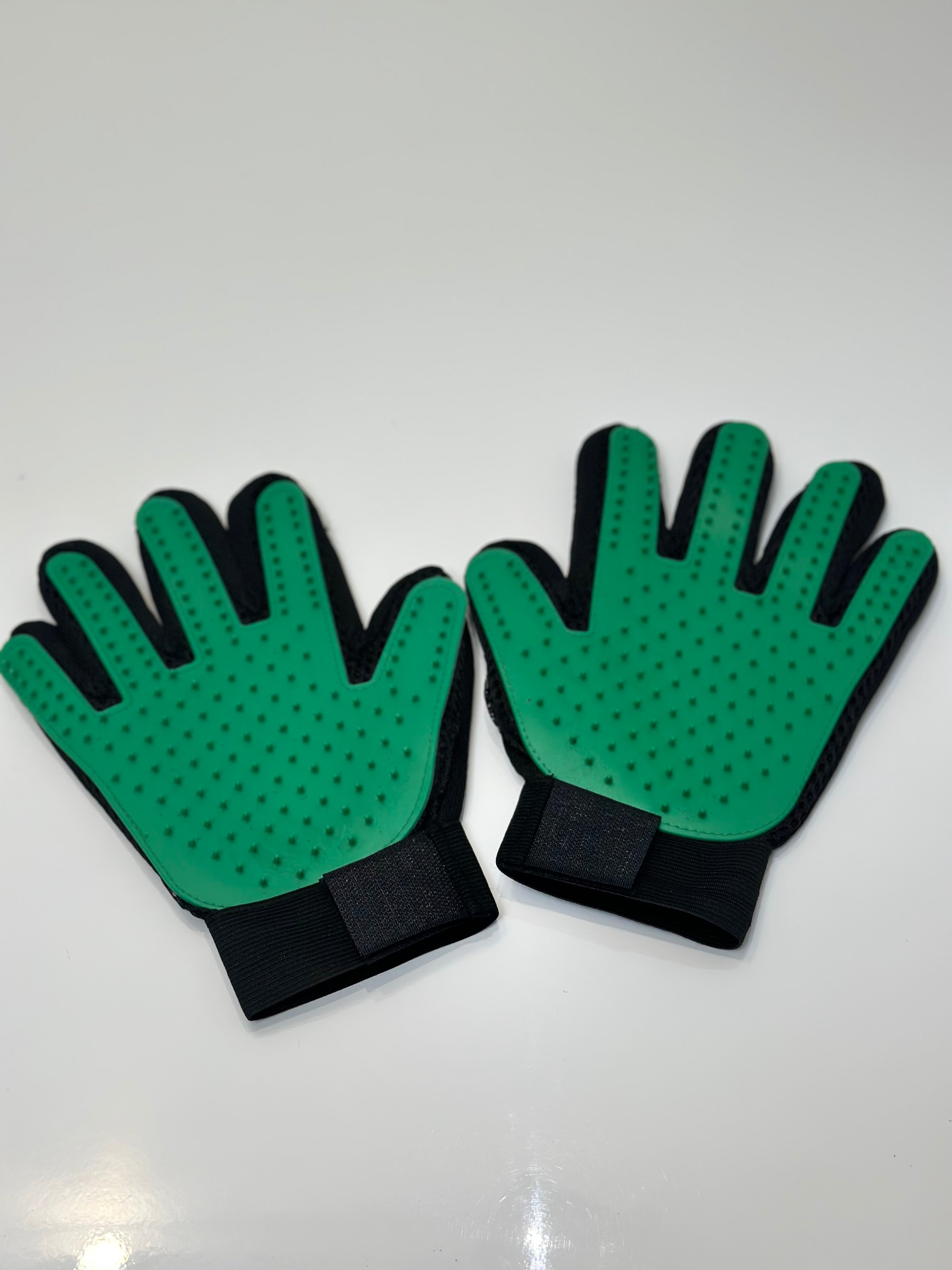 Gants de toilettages pour chat et chien