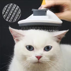 Brosse à poils pour chien et chat