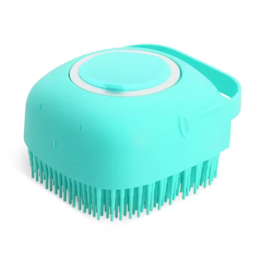 Brosse à shampooing pour chien