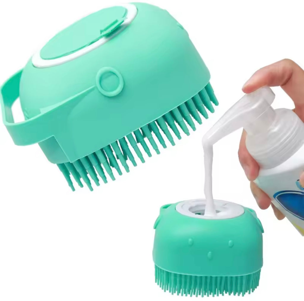 Brosse à shampooing pour chien
