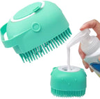 Brosse à shampooing pour chien