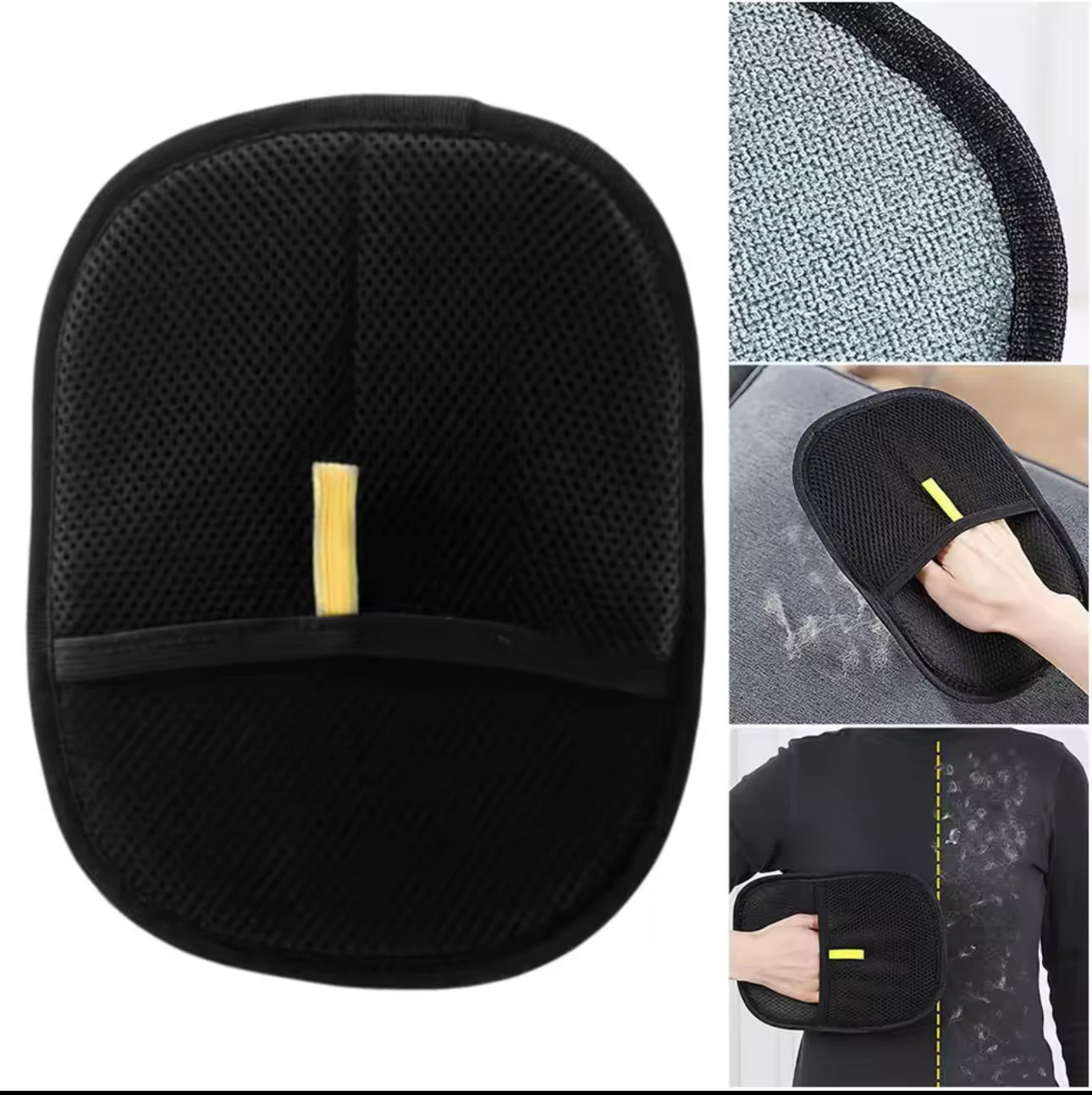 Gant récupérateur de poils d’animaux multi-surface