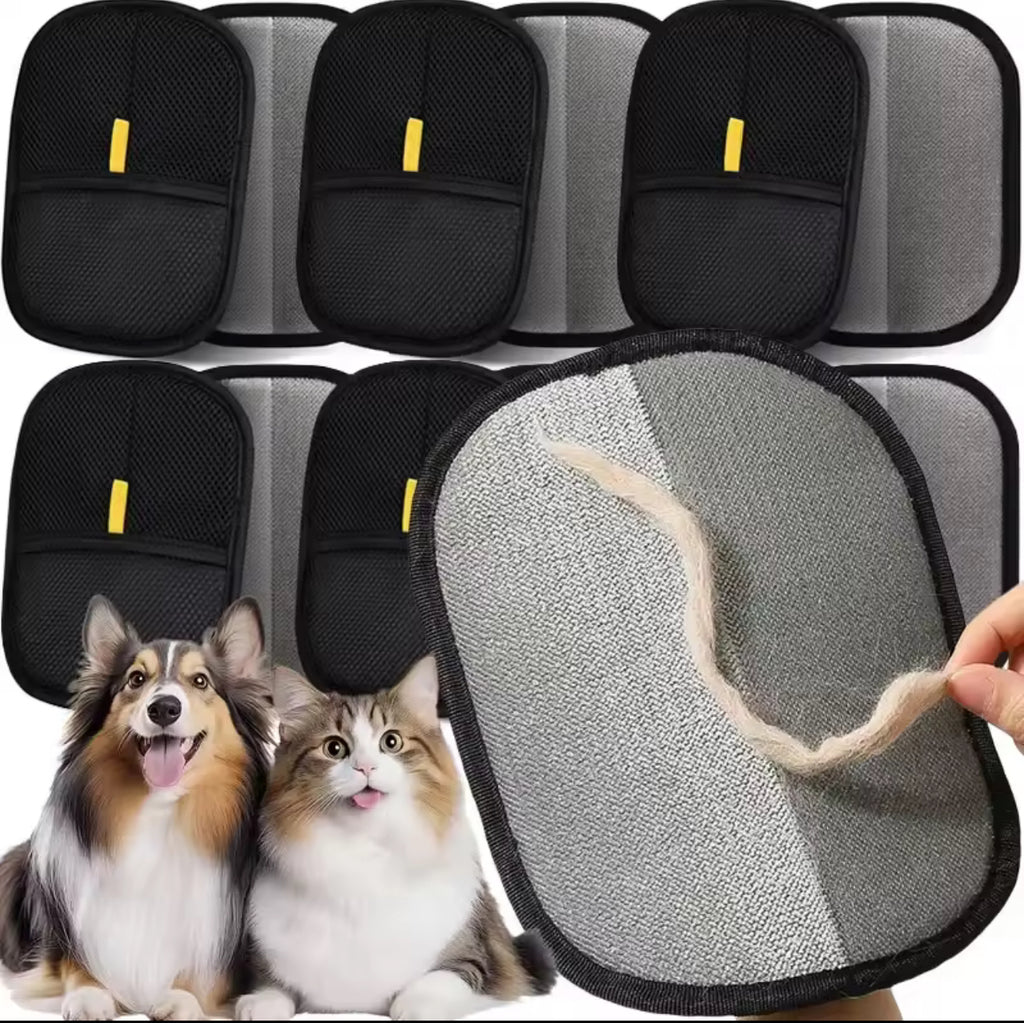 Gant récupérateur de poils d’animaux multi-surface