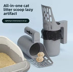 Pelle à litière pour chat