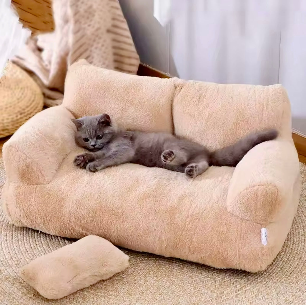 Le Sofa Câlin Toudou™ - Canapé Orthopédique pour Chat